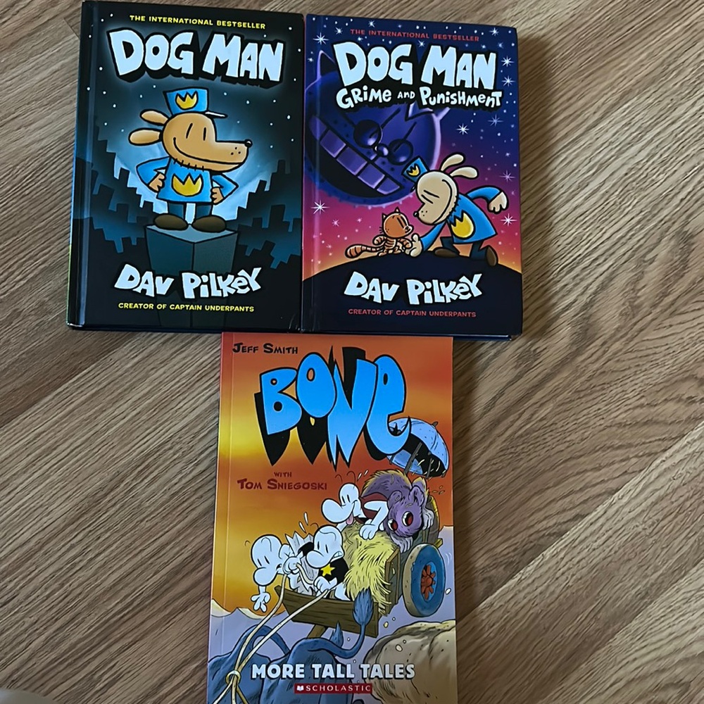 Scholastic books